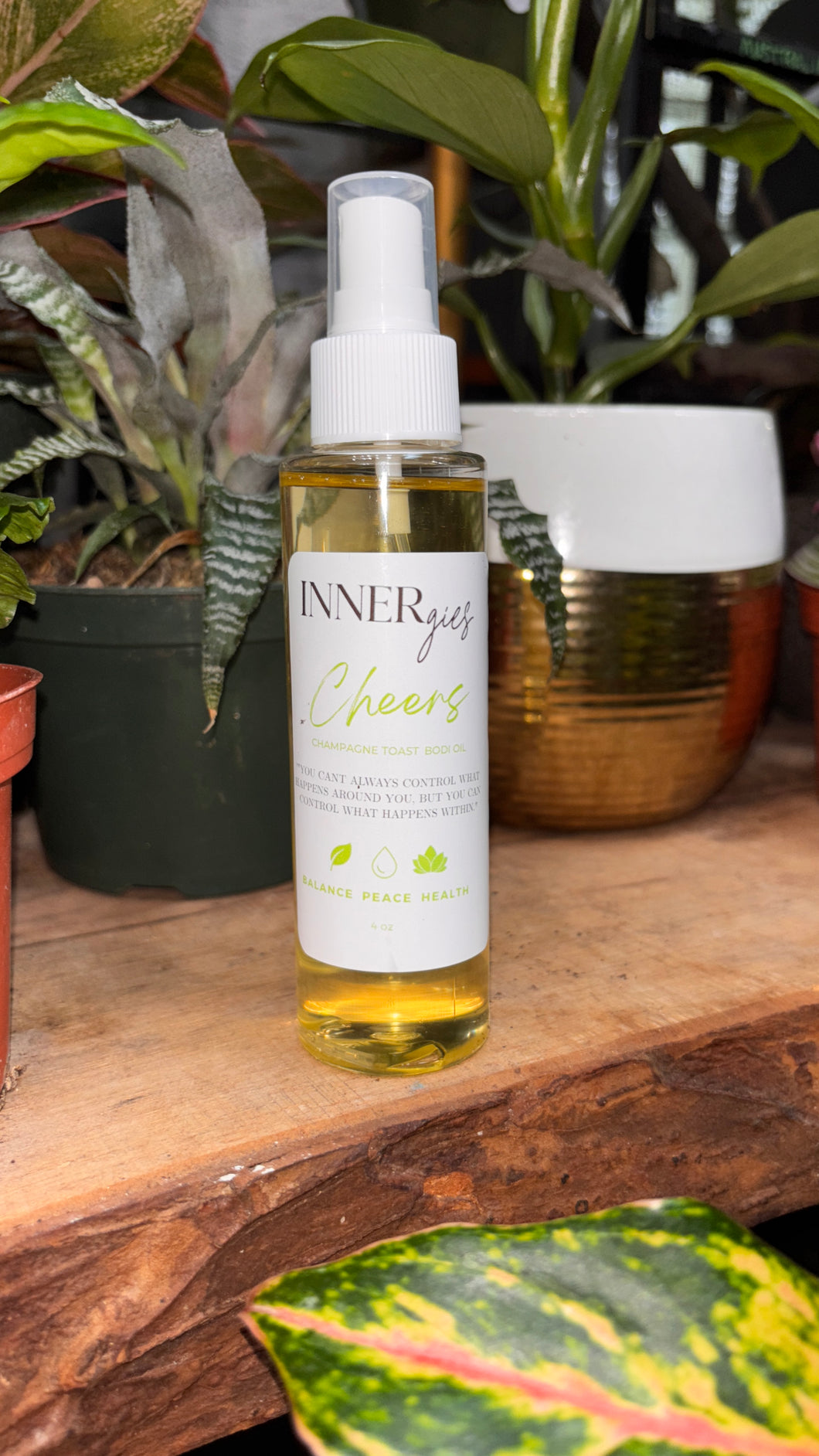 Cheers - Champagne & Tangerine Bodi Oil