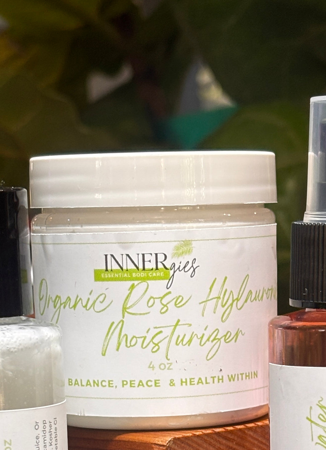 Organic Rose & Hyaluronic Lux Moisturizer