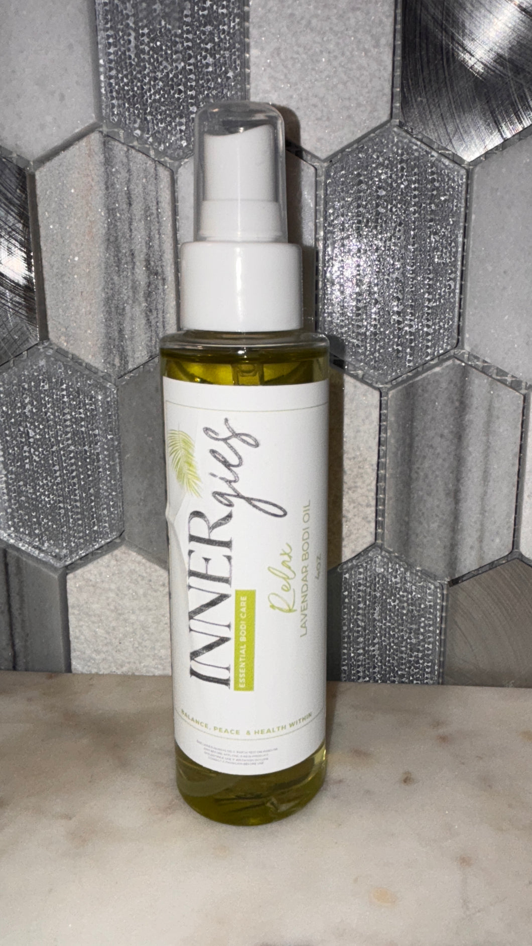 Relax Bodi Oil