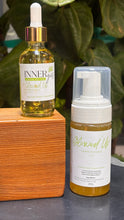 Load image into Gallery viewer, Glowed up - 3.4oz Tumeric foaming cleanser
